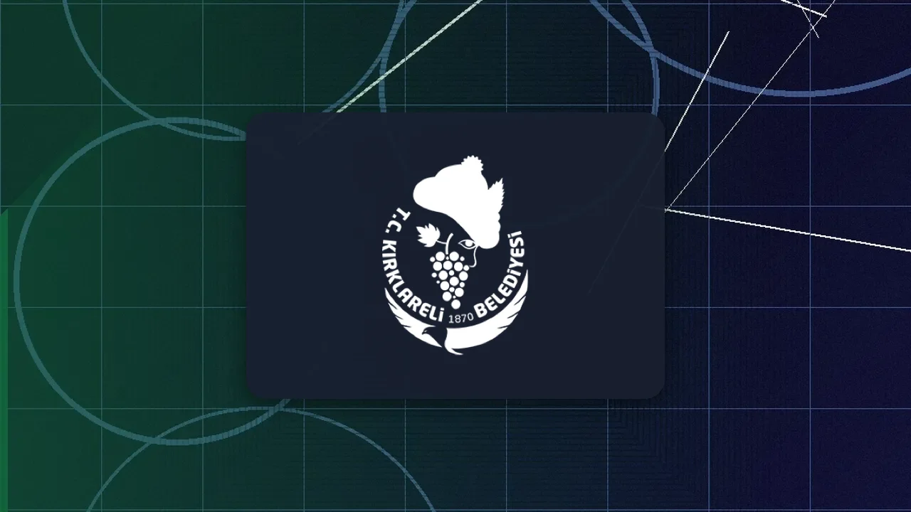 Kırklareli Belediyesi logosu