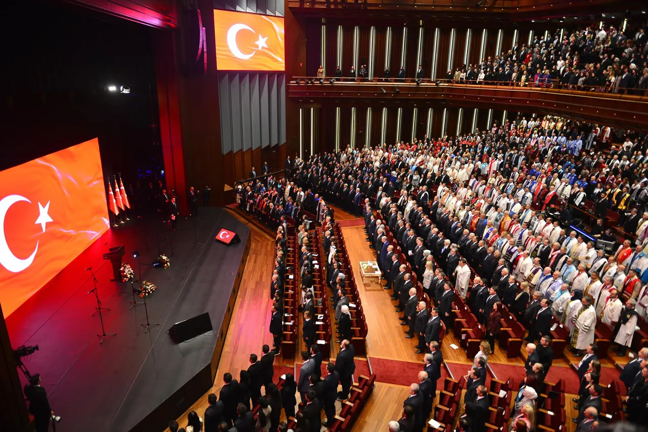 Siirt Üniversitesi Rektörü Şındak, 2026-2027 Yükseköğretim Akademik Yılı açılış törenine katıldı