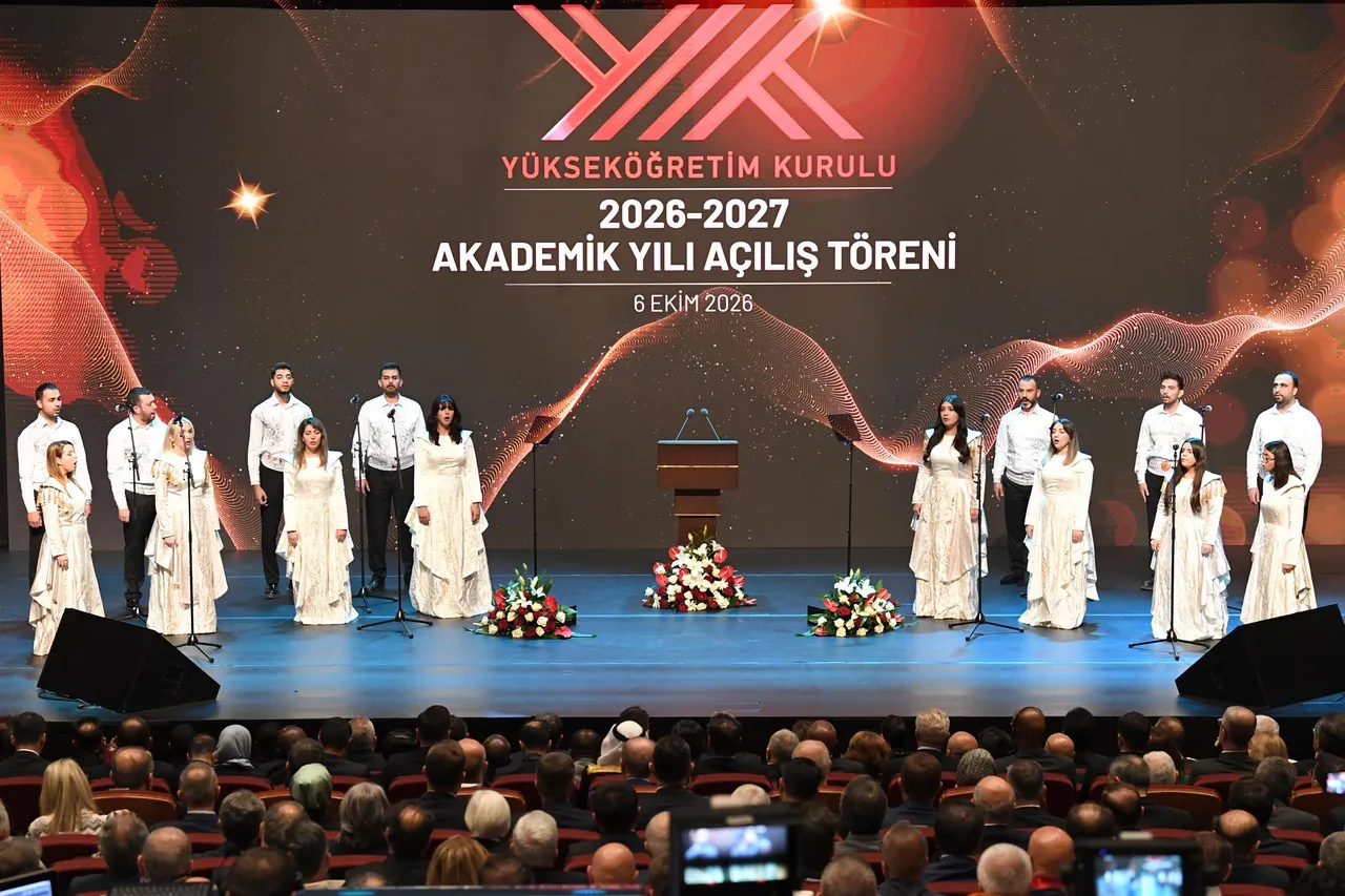 Siirt Üniversitesi Rektörü Şındak, 2026-2027 Yükseköğretim Akademik Yılı açılış törenine katıldı