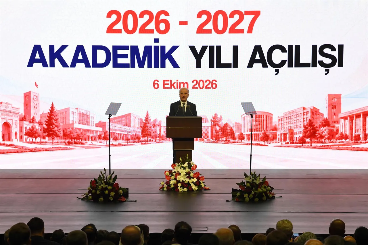 Siirt Üniversitesi Rektörü Şındak, 2026-2027 Yükseköğretim Akademik Yılı açılış törenine katıldı