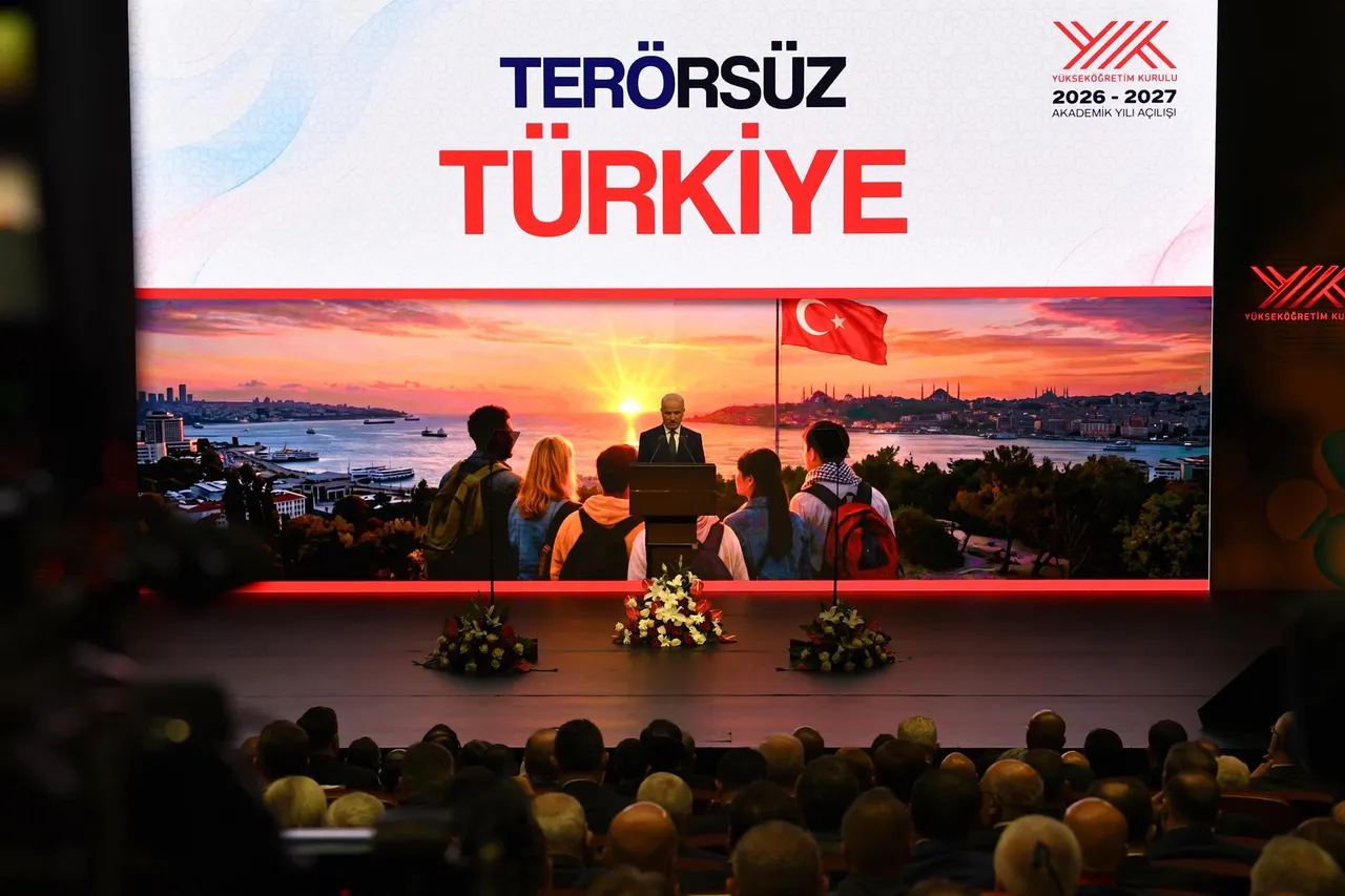 Siirt Üniversitesi Rektörü Şındak, 2026-2027 Yükseköğretim Akademik Yılı açılış törenine katıldı