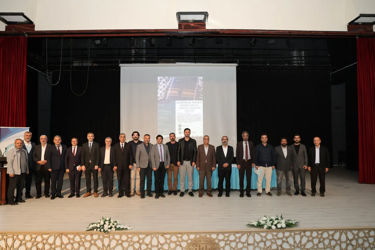 BEÜ’de “Yedi Bölge Tek Ses, Filistin Sözlüğü” panel programı gerçekleştirildi