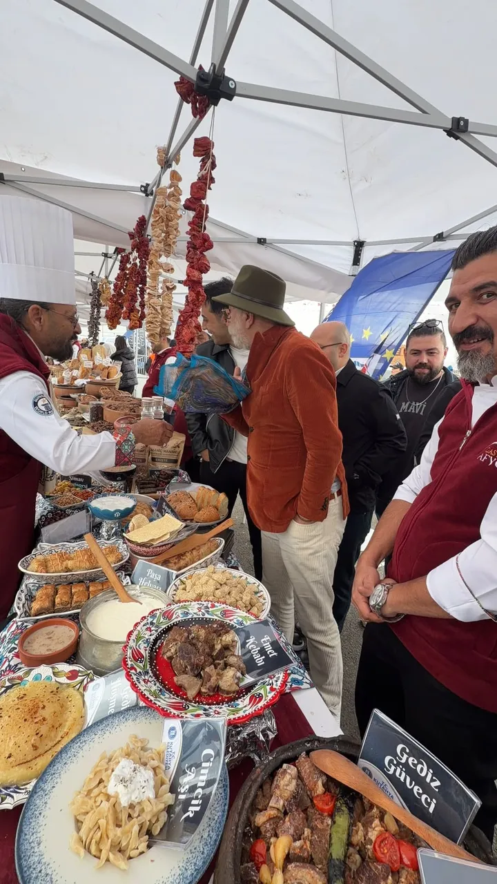 Kütahya'nın Coğrafi İşaretli Lezzetleri Afyon Gastronomi Festivali’nde büyük beğeni topladı