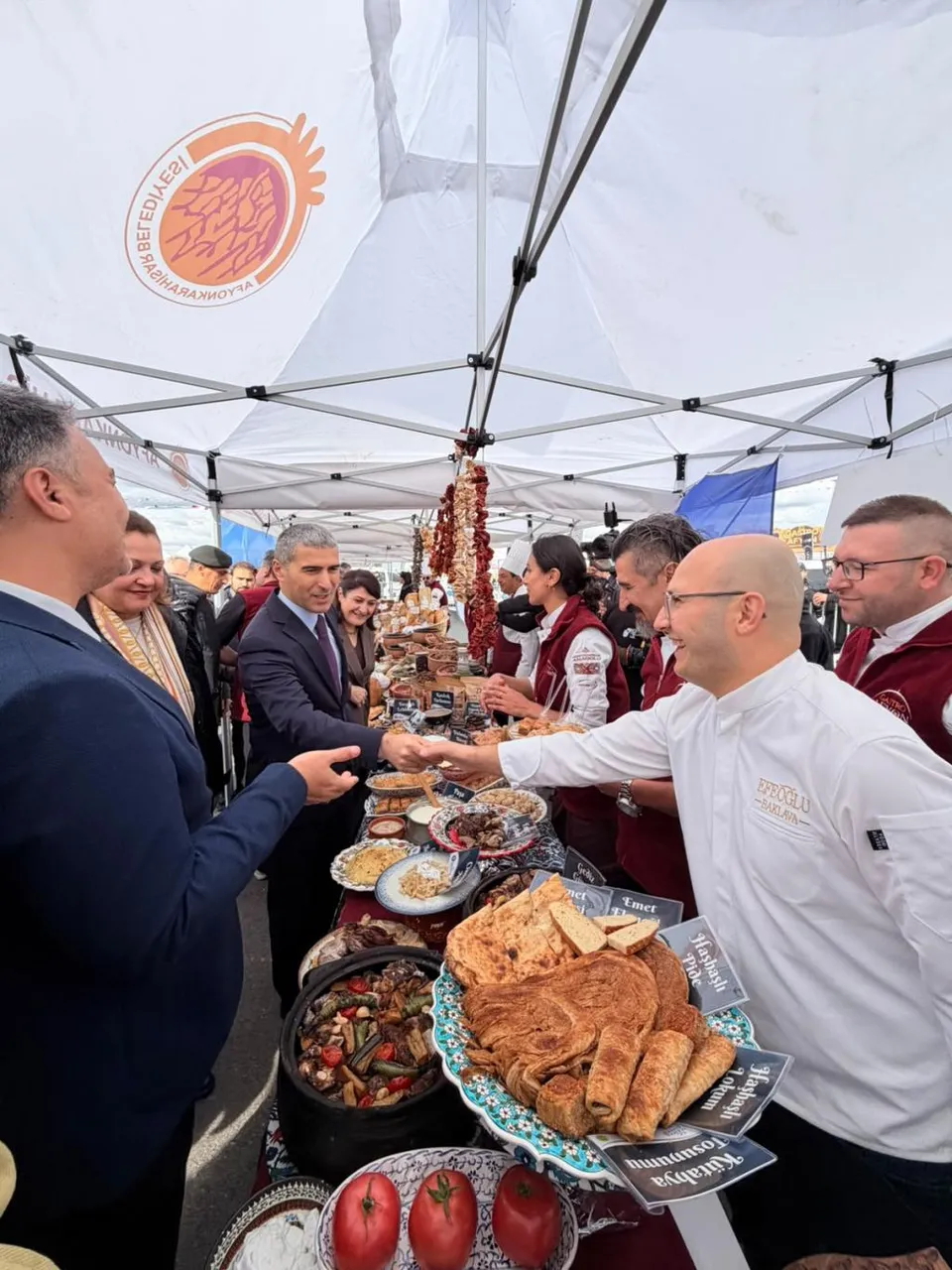 Kütahya'nın Coğrafi İşaretli Lezzetleri Afyon Gastronomi Festivali’nde büyük beğeni topladı