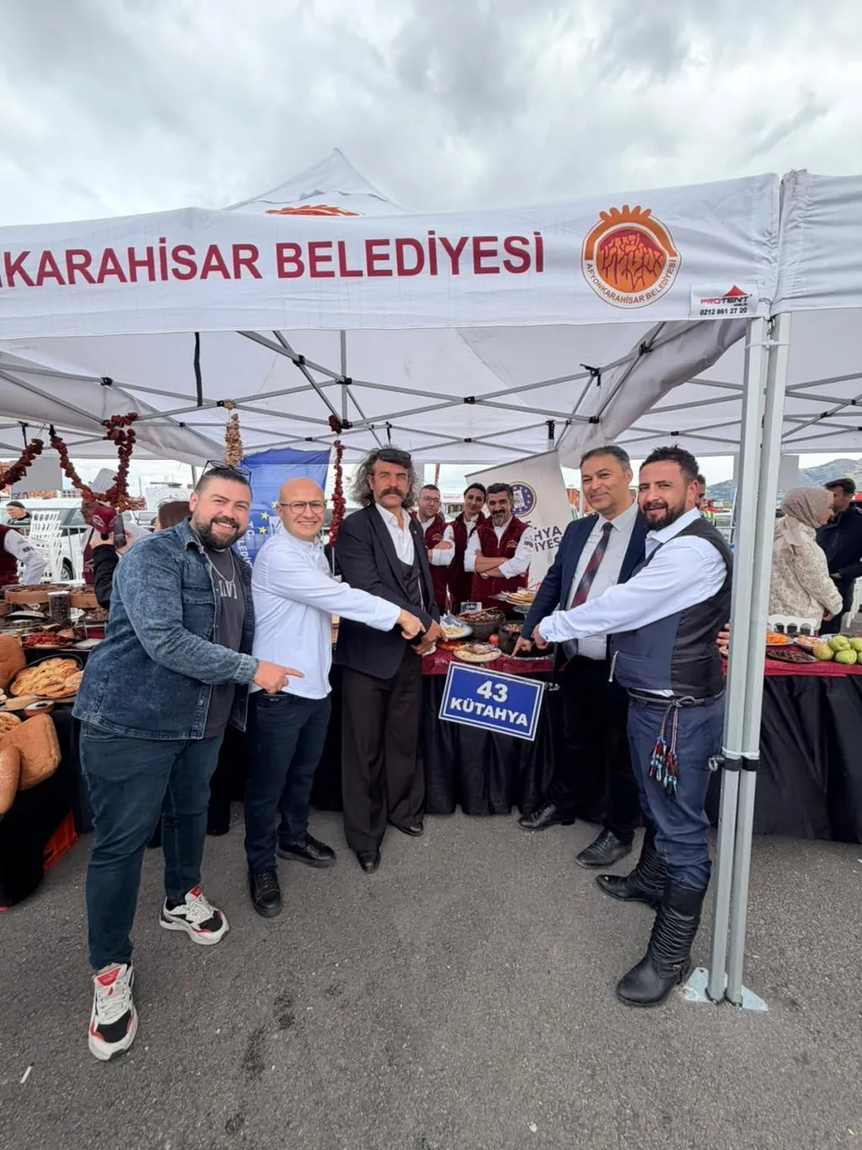 Kütahya'nın Coğrafi İşaretli Lezzetleri Afyon Gastronomi Festivali’nde büyük beğeni topladı