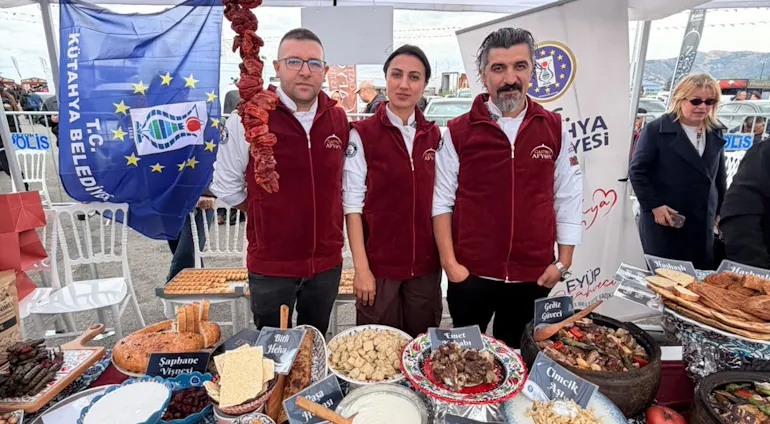 Kütahya'nın Coğrafi İşaretli Lezzetleri Afyon Gastronomi Festivali’nde büyük beğeni topladı