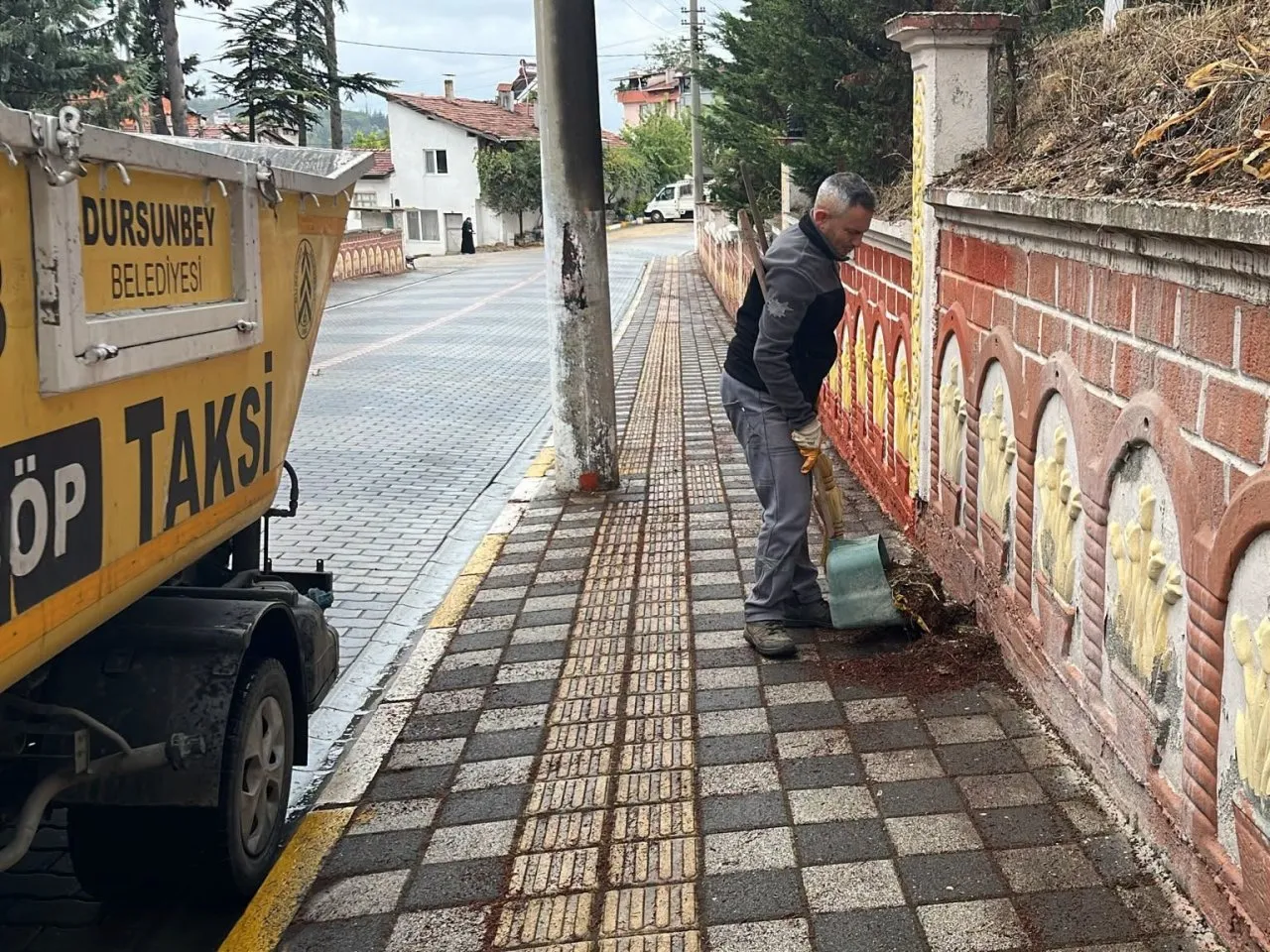 Temiz sokaklar, düzenli alanlar
