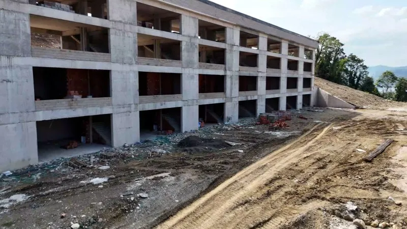 Fatsa’da Oto Galericiler Sitesi yükseliyor