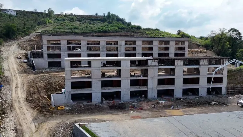 Fatsa’da Oto Galericiler Sitesi yükseliyor