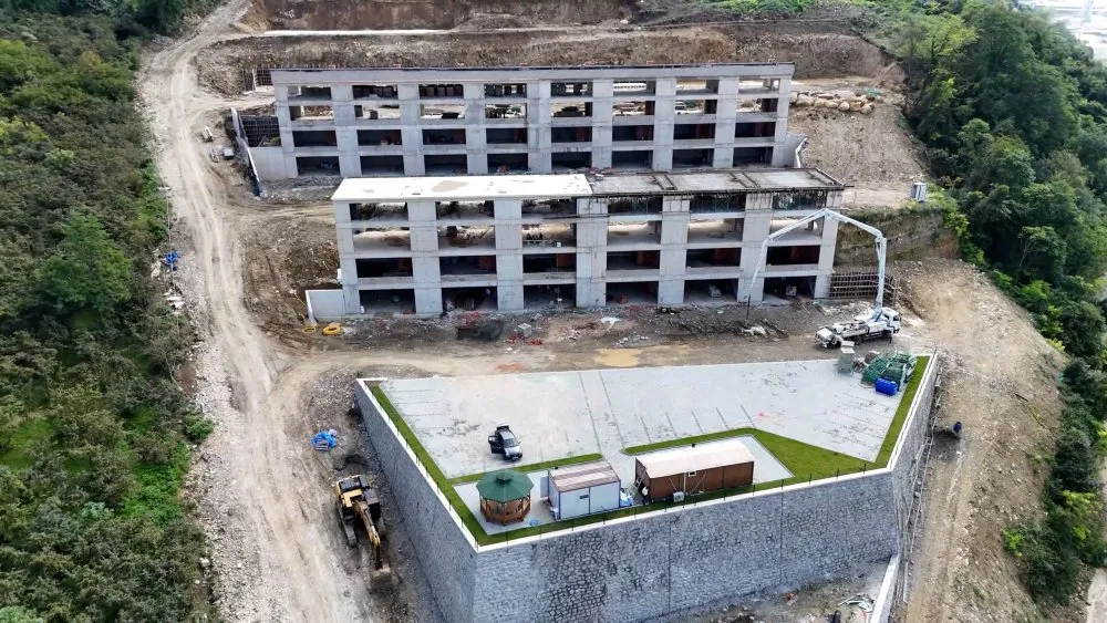 Fatsa’da Oto Galericiler Sitesi yükseliyor