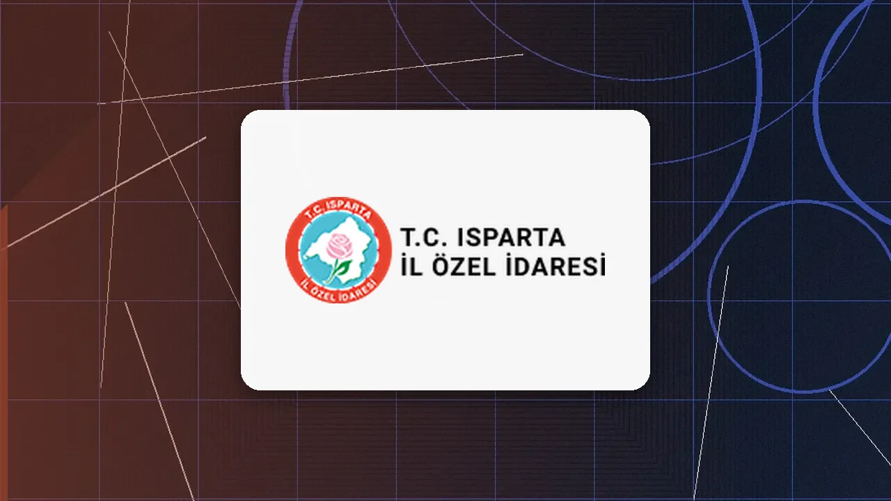 Isparta İl Özel İdaresi logosu