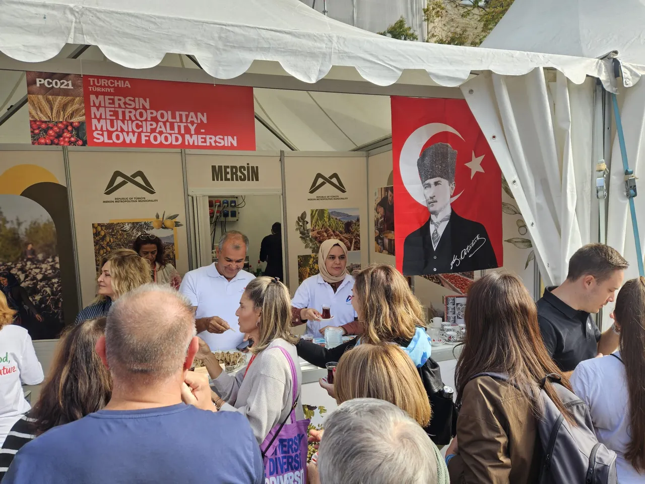 Mersin’in gastronomi kimliği Büyükşehir ile uluslararası arenada