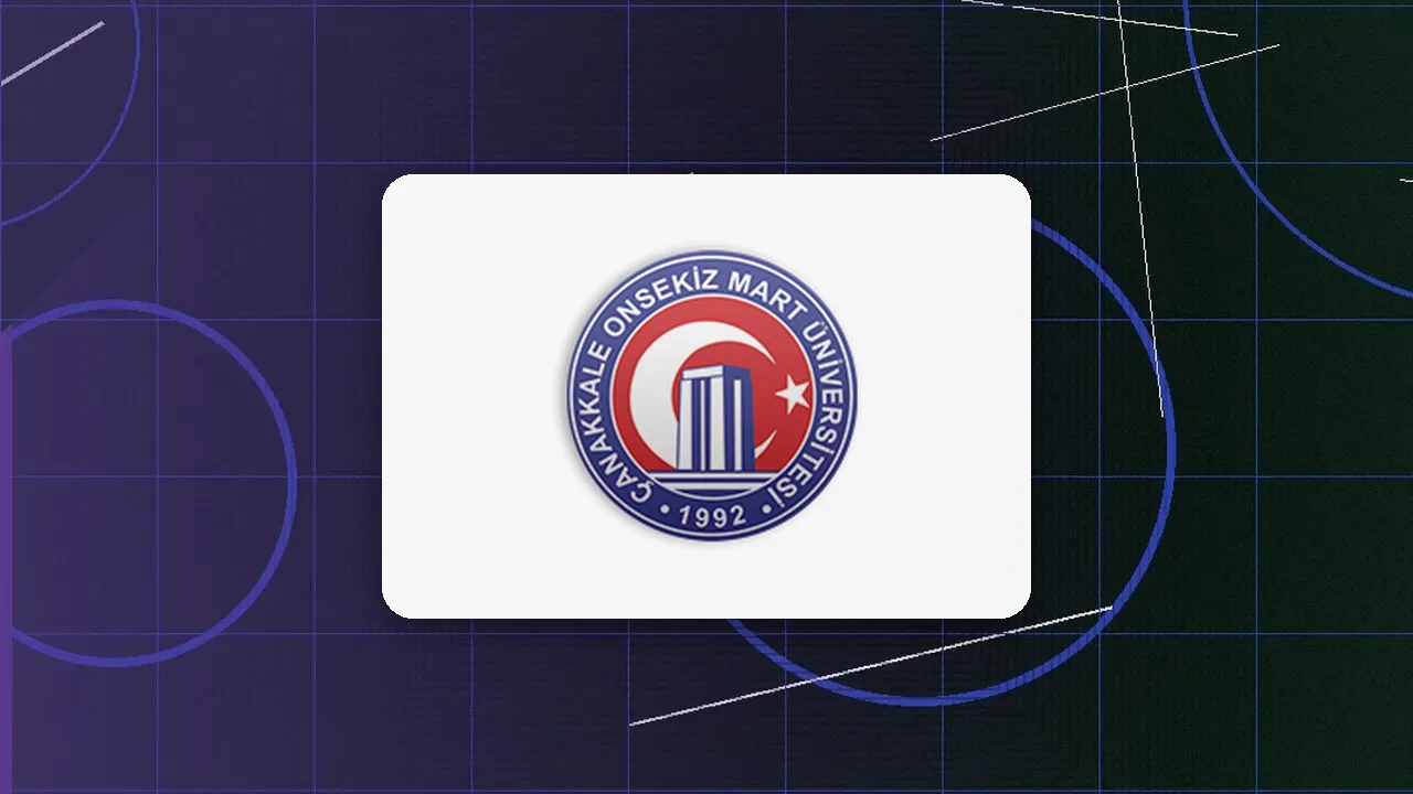 Çanakkale Onsekiz Mart Üniversitesi logosu