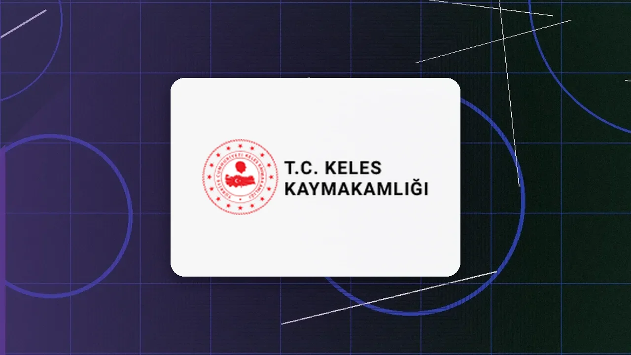 Keles Kaymakamlığı logosu