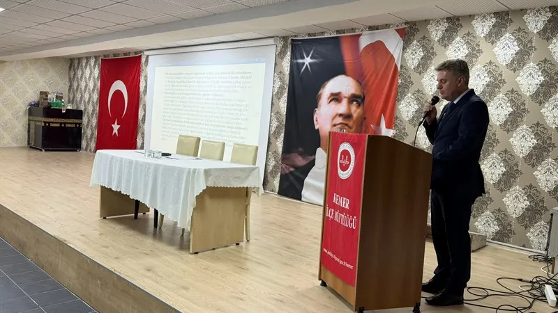 Kemer’de çocukların güvenli eğitim süreci için koruyucu ve önleyici tedbirler ele alındı