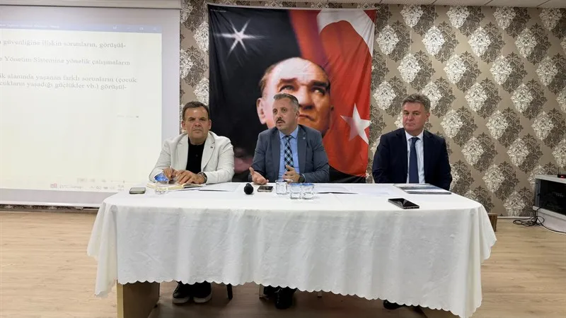 Kemer’de çocukların güvenli eğitim süreci için koruyucu ve önleyici tedbirler ele alındı