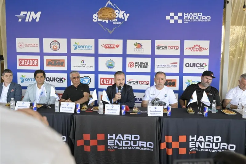 Sea to Sky Enduro Motosiklet Yarışı’nın basın toplantısı gerçekleştirildi