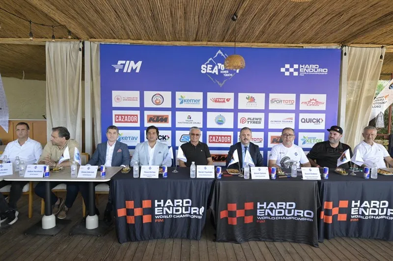 Sea to Sky Enduro Motosiklet Yarışı’nın basın toplantısı gerçekleştirildi