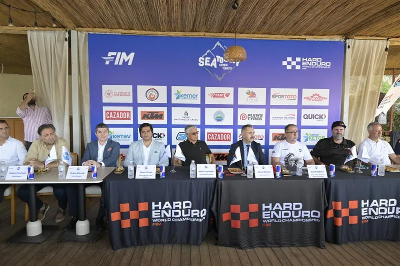 Sea to Sky Enduro Motosiklet Yarışı’nın basın toplantısı gerçekleştirildi