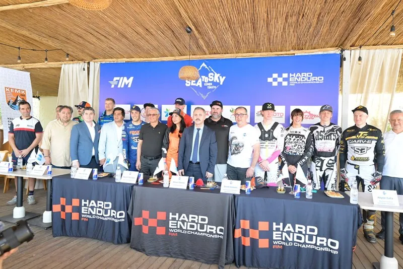 Sea to Sky Enduro Motosiklet Yarışı’nın basın toplantısı gerçekleştirildi