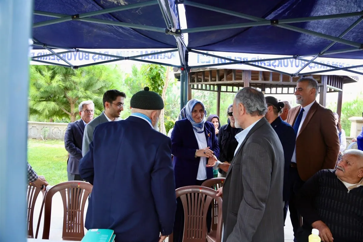Selma Ünlüer Hanımefendiden Huzurevi sakinlerine ziyaret