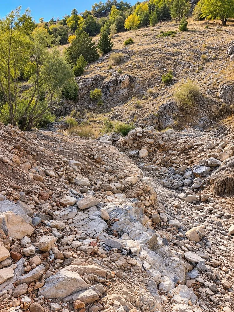 Maruf Köyü’nde yol çalışmaları gerçekleştirildi