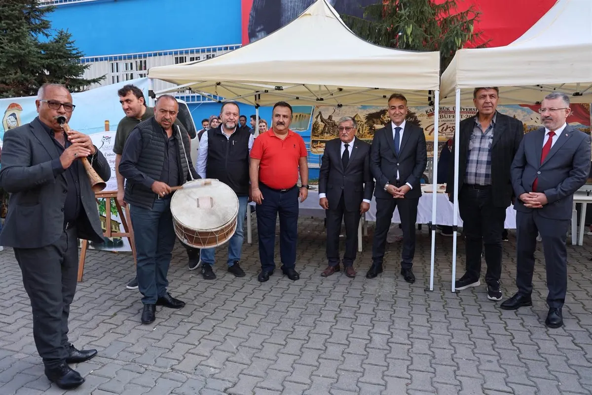 Karabük Valisi Çağatay, KBÜFEST ve Sıfır Atık Sempozyumuna katıldı
