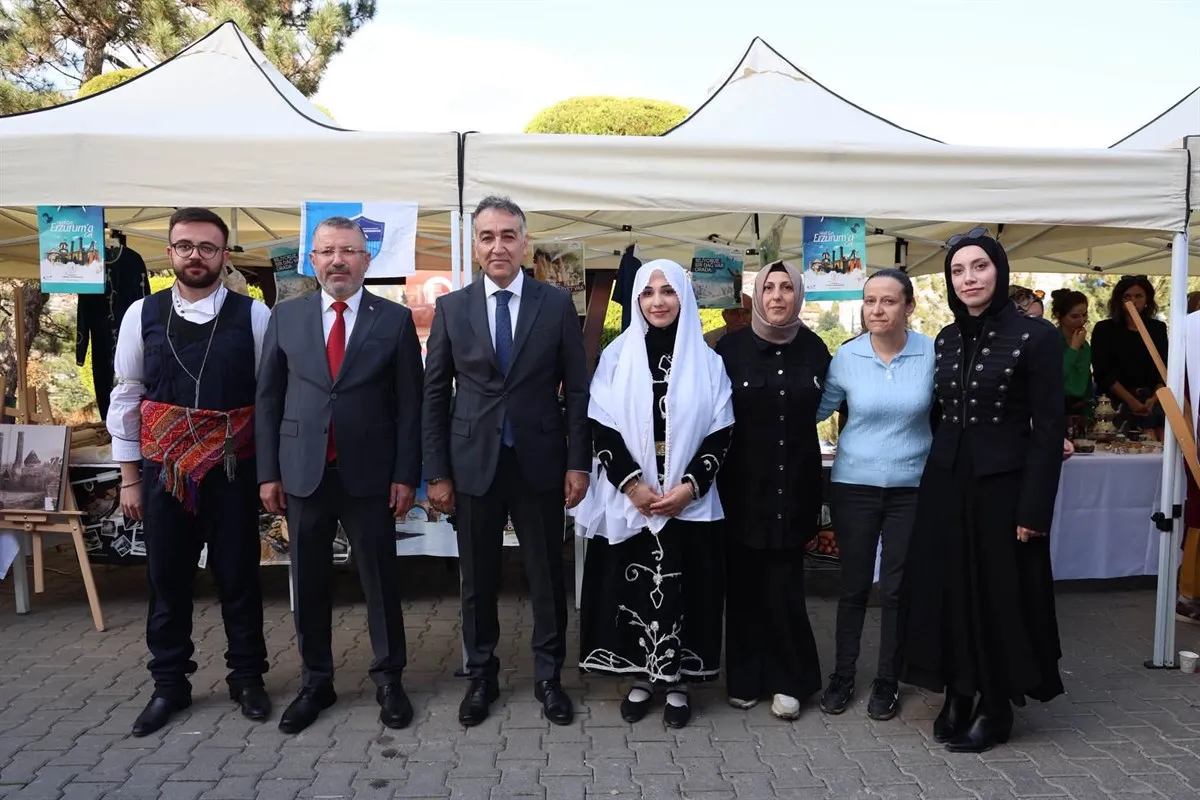 Karabük Valisi Çağatay, KBÜFEST ve Sıfır Atık Sempozyumuna katıldı