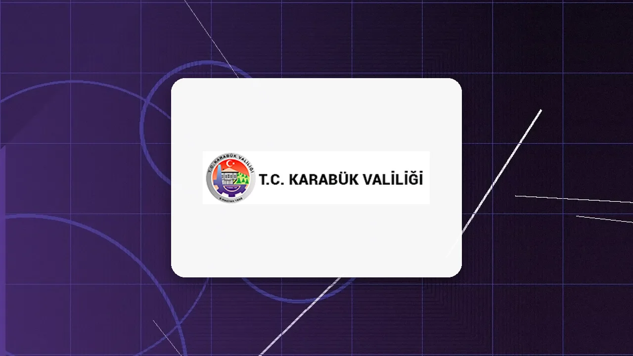Karabük Valiliği logosu