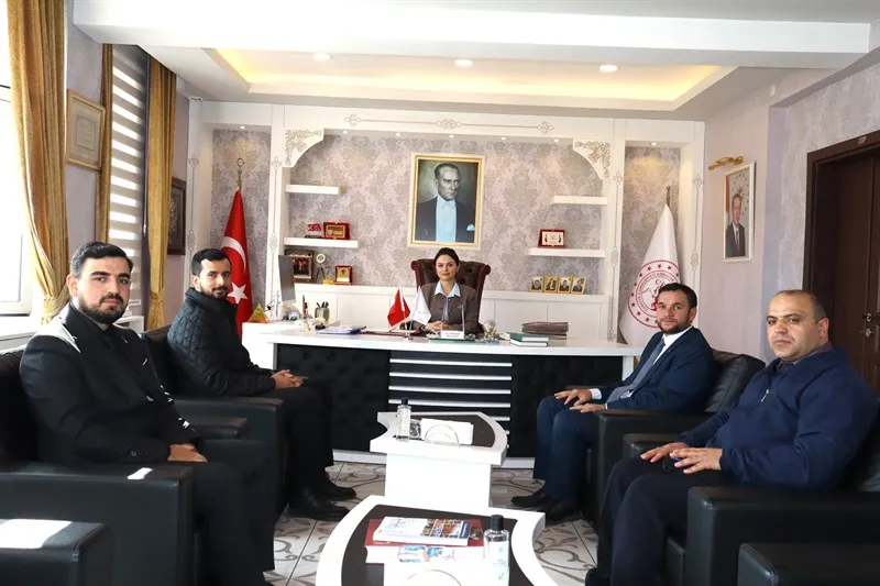 Din Görevlileri Haftası Münasebetiyle Kıbrıscık Kaymakamı Yılmaz’a ziyaret