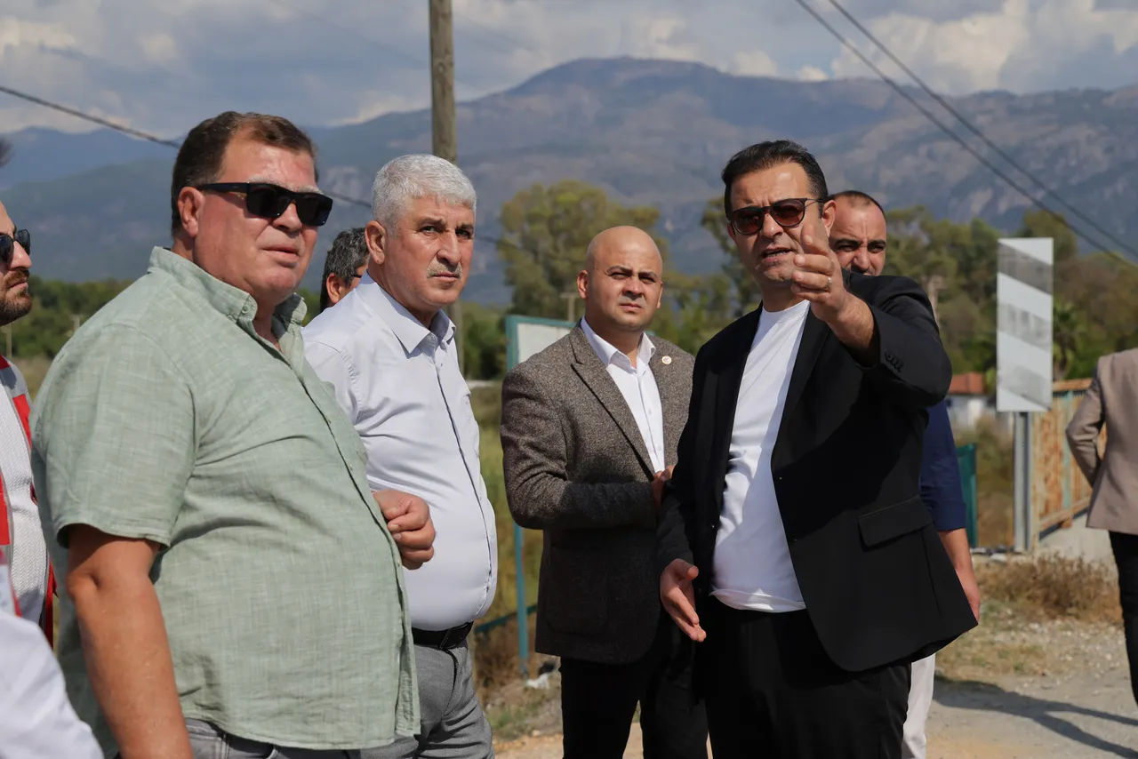 Muğla Büyükşehir’den Köyceğiz’e milyonluk yatırım hamlesi