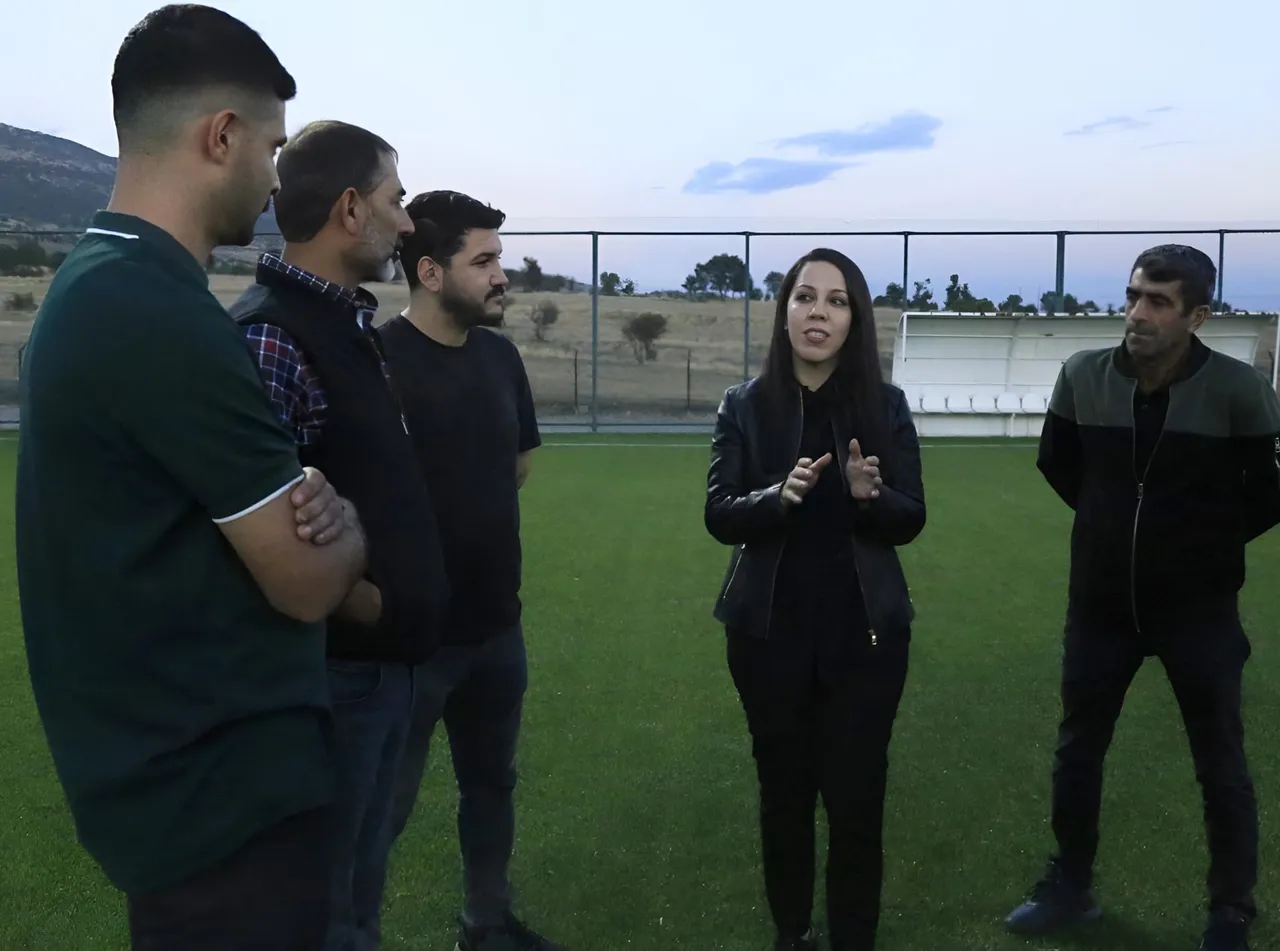 Eş Başkan Özer’den Lice Spor’a ziyaret