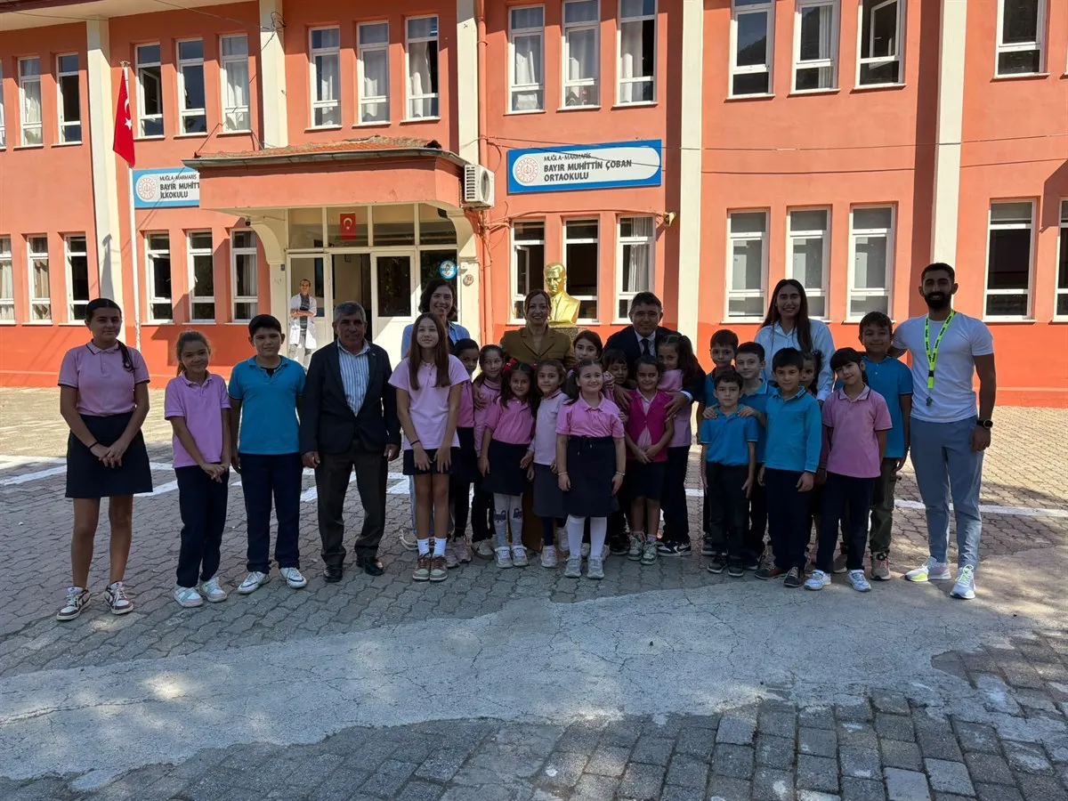 Bütünleşik sınıf modeli kapsamında Bayır Muhittin Çoban ilk/Ortaokulunu ziyareti