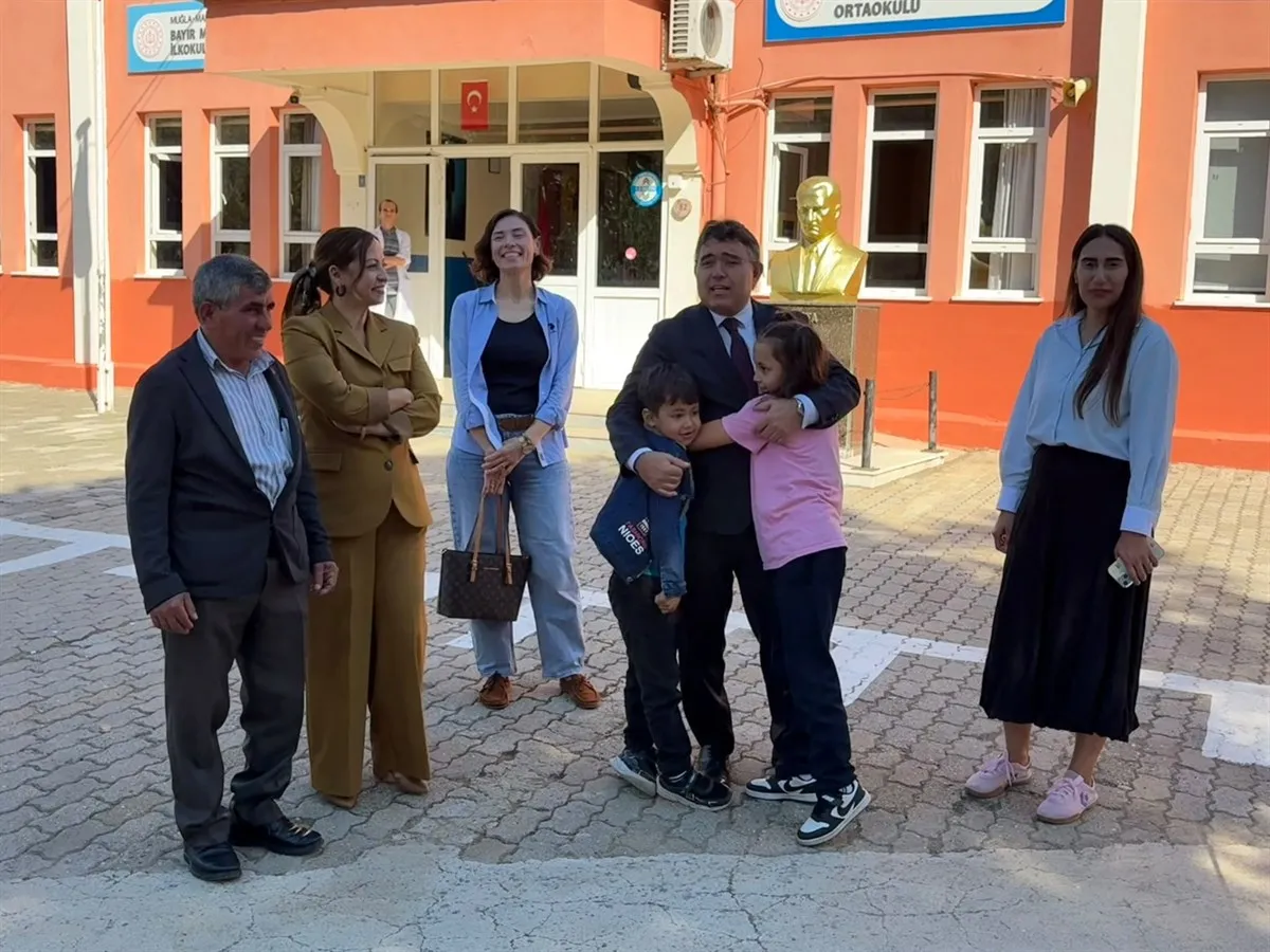 Bütünleşik sınıf modeli kapsamında Bayır Muhittin Çoban ilk/Ortaokulunu ziyareti
