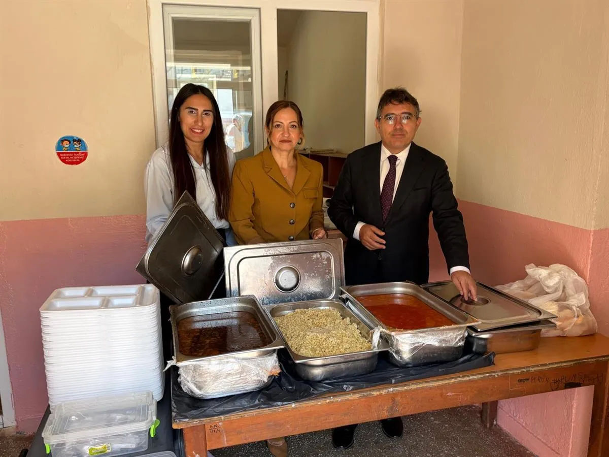 Bütünleşik sınıf modeli kapsamında Bayır Muhittin Çoban ilk/Ortaokulunu ziyareti