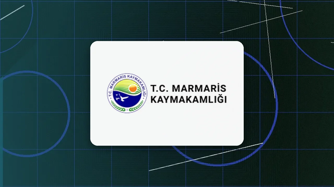 Marmaris Kaymakamlığı logosu