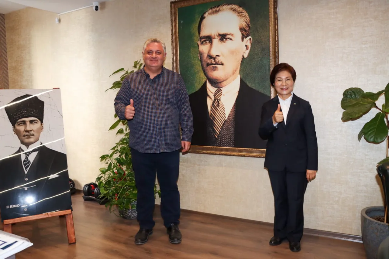 Kore Cumhuriyeti Heyeti Yalova’da İş Birliği için buluştu