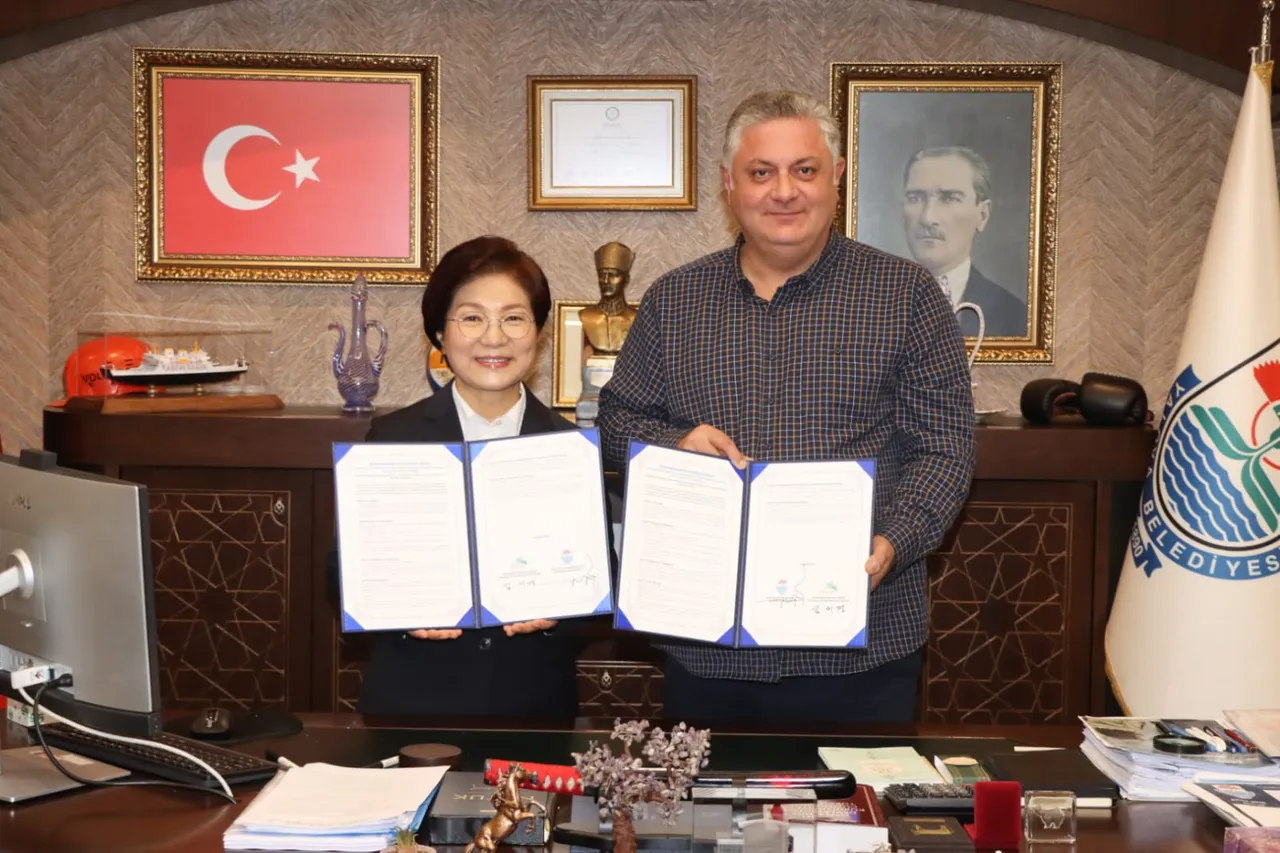 Kore Cumhuriyeti Heyeti Yalova’da İş Birliği için buluştu