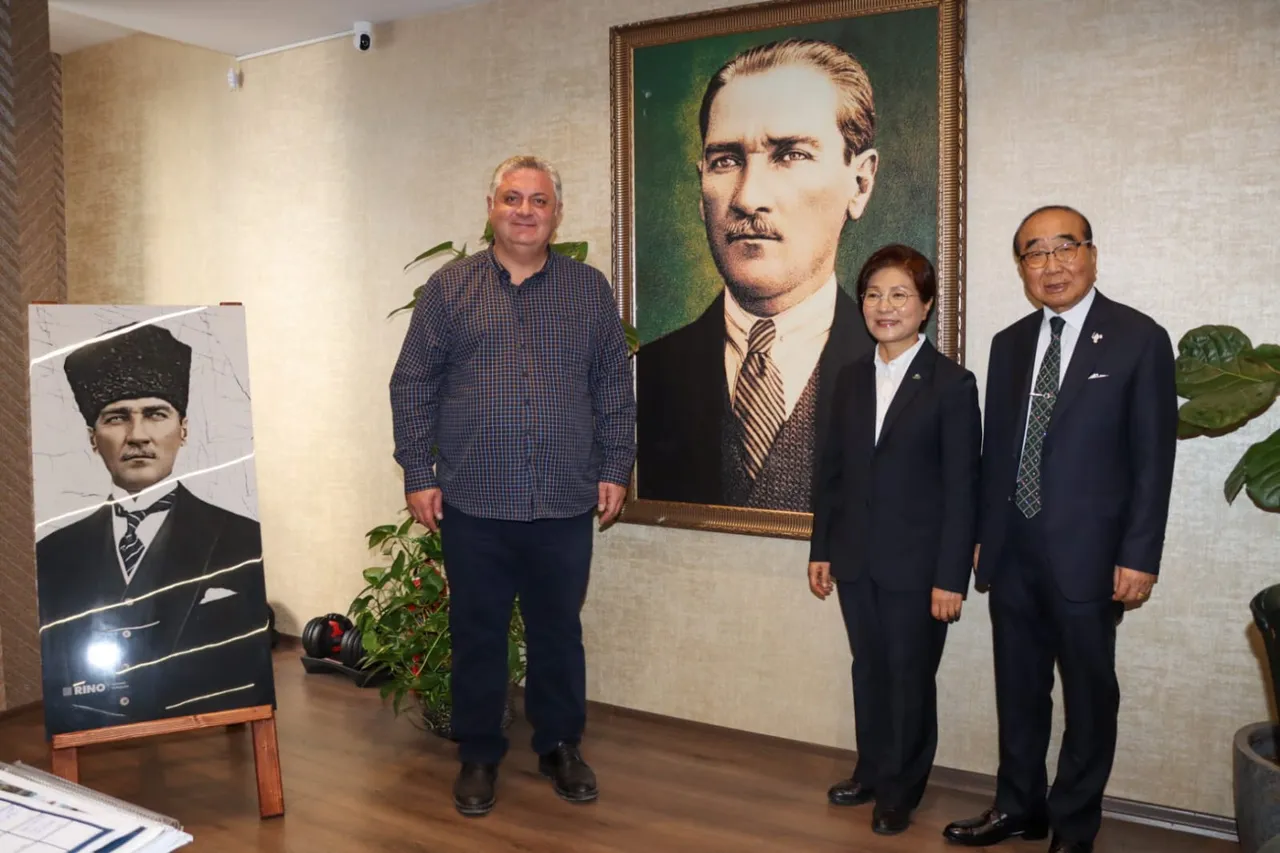 Kore Cumhuriyeti Heyeti Yalova’da İş Birliği için buluştu
