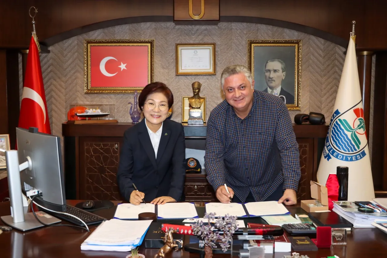 Kore Cumhuriyeti Heyeti Yalova’da İş Birliği için buluştu