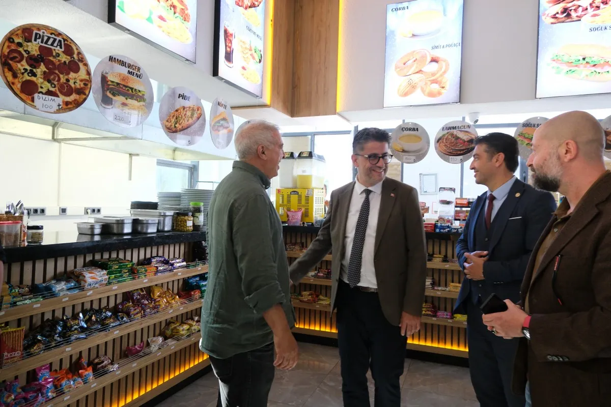 ÇOMÜ Eğitim Fakültesinde İlia Cafe kantin hizmete açıldı