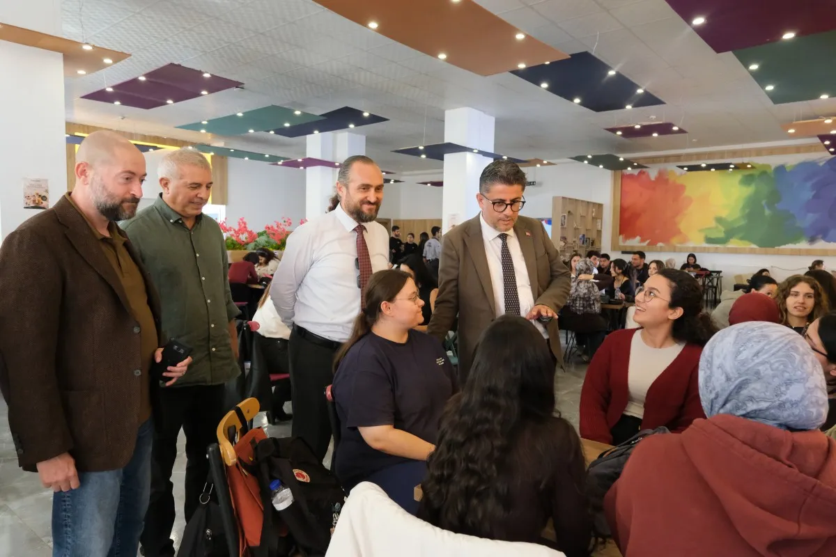 ÇOMÜ Eğitim Fakültesinde İlia Cafe kantin hizmete açıldı