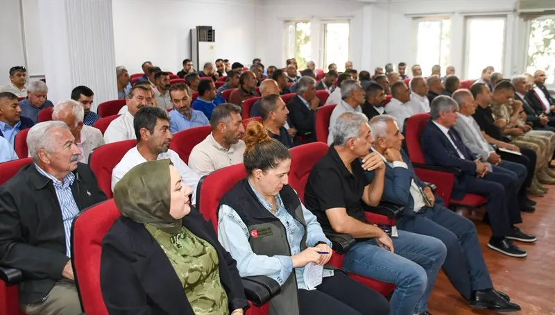 Muhtarlarla İstişare ve değerlendirme toplantısı