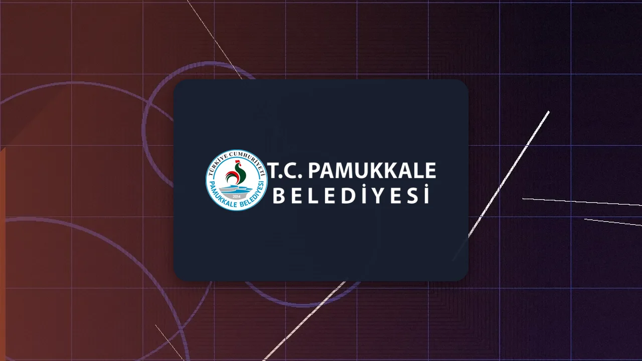 Pamukkale Belediyesi logosu