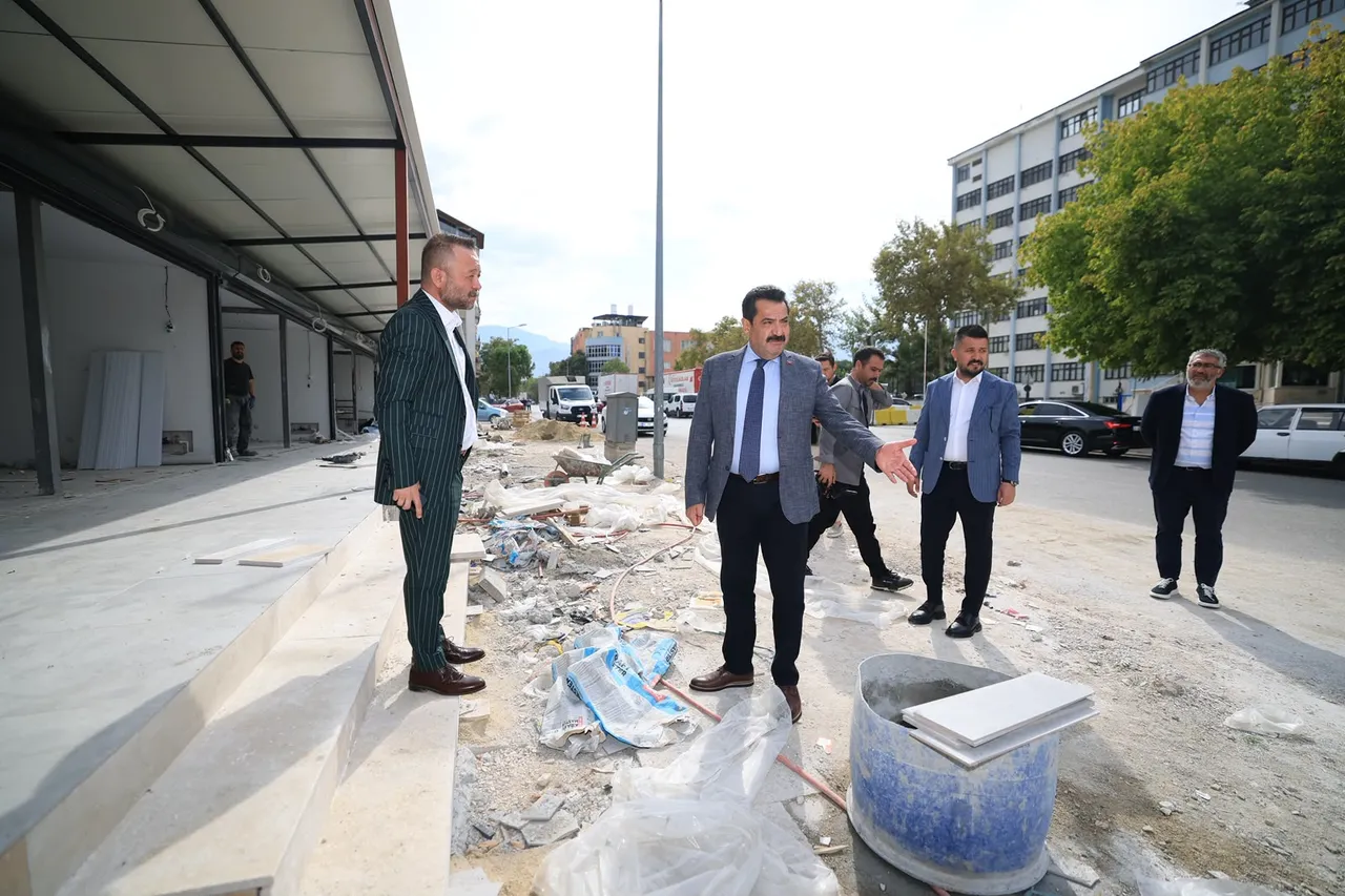 Pamukkale’nin modern balık halinde sona doğru: Açılışa gün sayıyor
