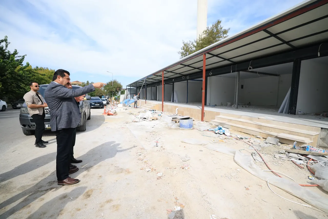 Pamukkale’nin modern balık halinde sona doğru: Açılışa gün sayıyor