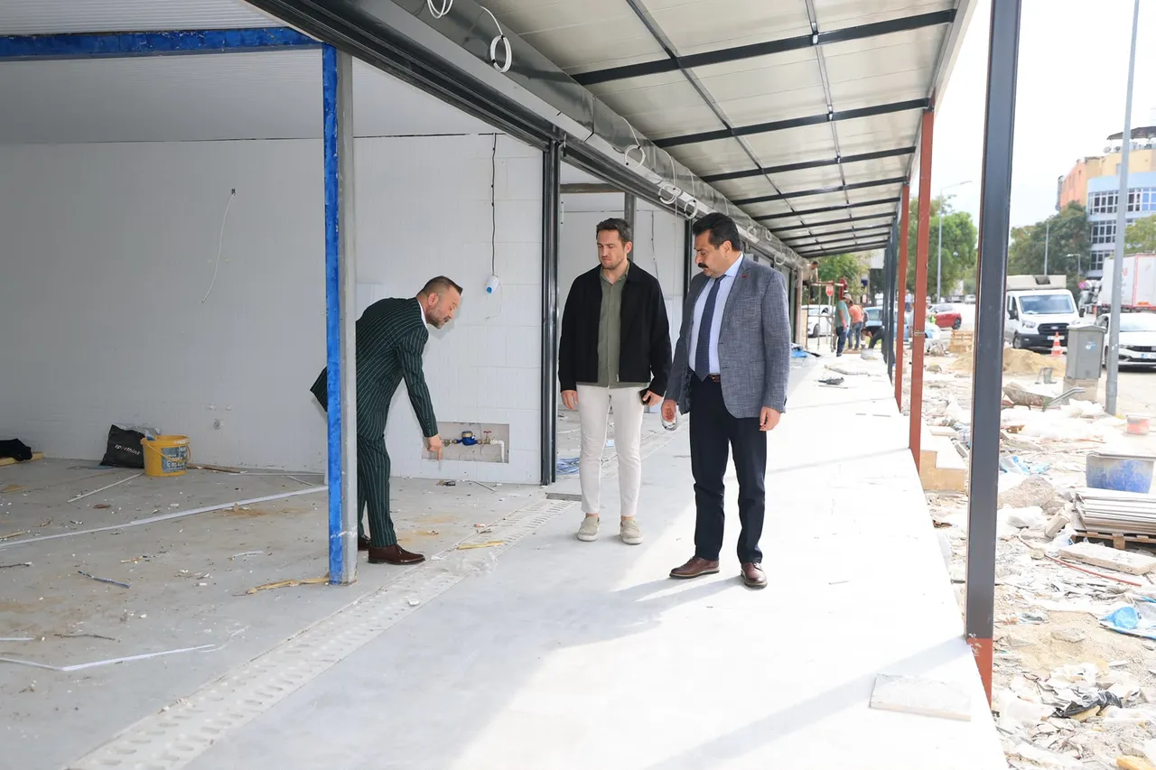 Pamukkale’nin modern balık halinde sona doğru: Açılışa gün sayıyor