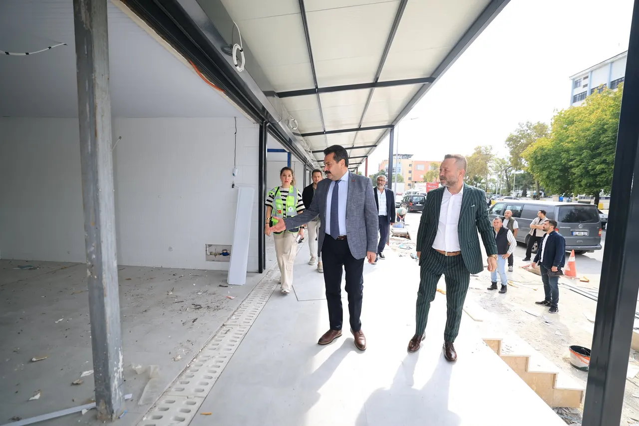 Pamukkale’nin modern balık halinde sona doğru: Açılışa gün sayıyor