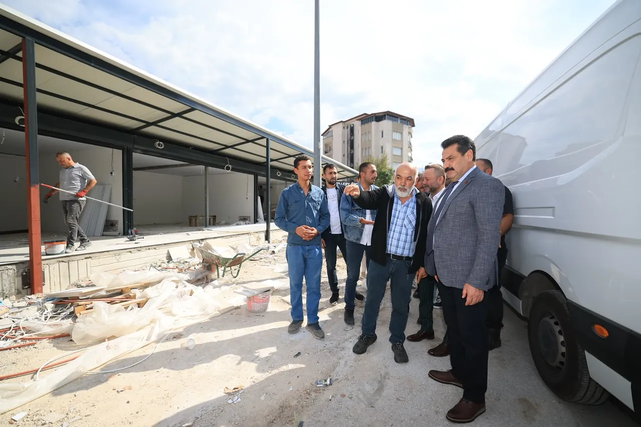 Pamukkale’nin modern balık halinde sona doğru: Açılışa gün sayıyor