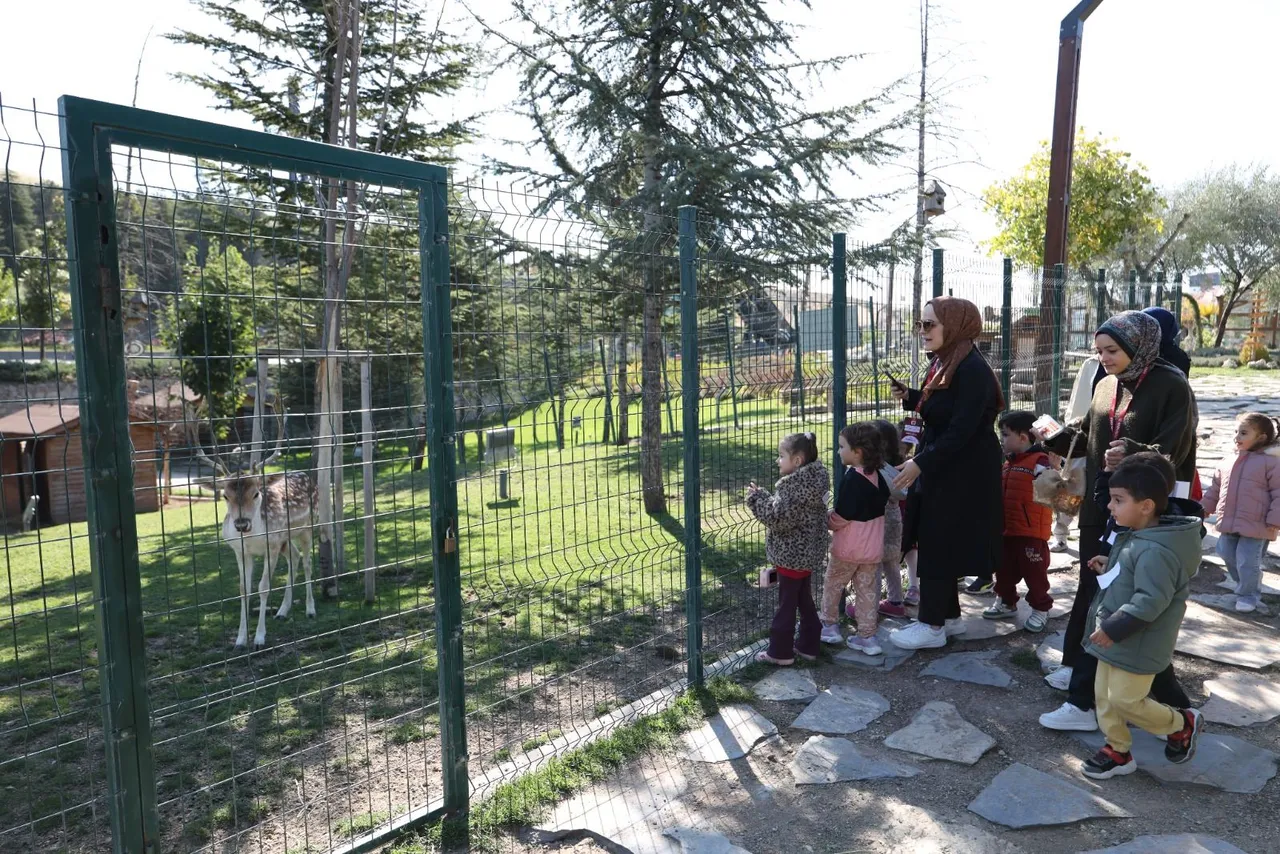 Minik Kâşiflerin Gözdesi: ‘‘Endemik Vadi’’